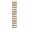 zebragardin sandbrun 45x230 cm stofbredde 40,9 cm polyester