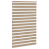 zebragardin sandbrun 145x230 cm stofbredde 140,9 cm polyester