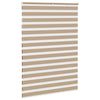 zebragardin sandbrun 155x230 cm stofbredde 150,9 cm polyester