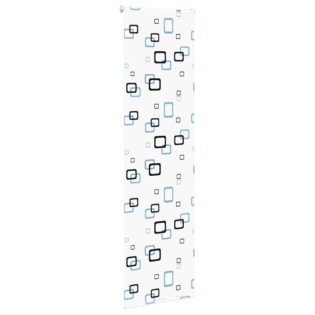 Bruserullegardin 60x240 cm Stofbredde 56 cm