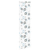 Bruserullegardin 70x240 cm Stofbredde 66 cm