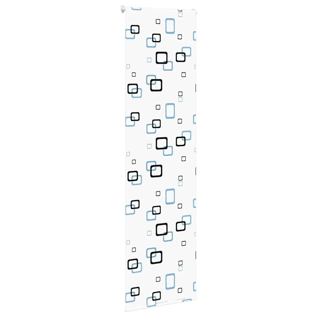 Bruserullegardin 80x240 cm Stofbredde 76 cm