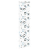 Bruserullegardin 80x240 cm Stofbredde 76 cm