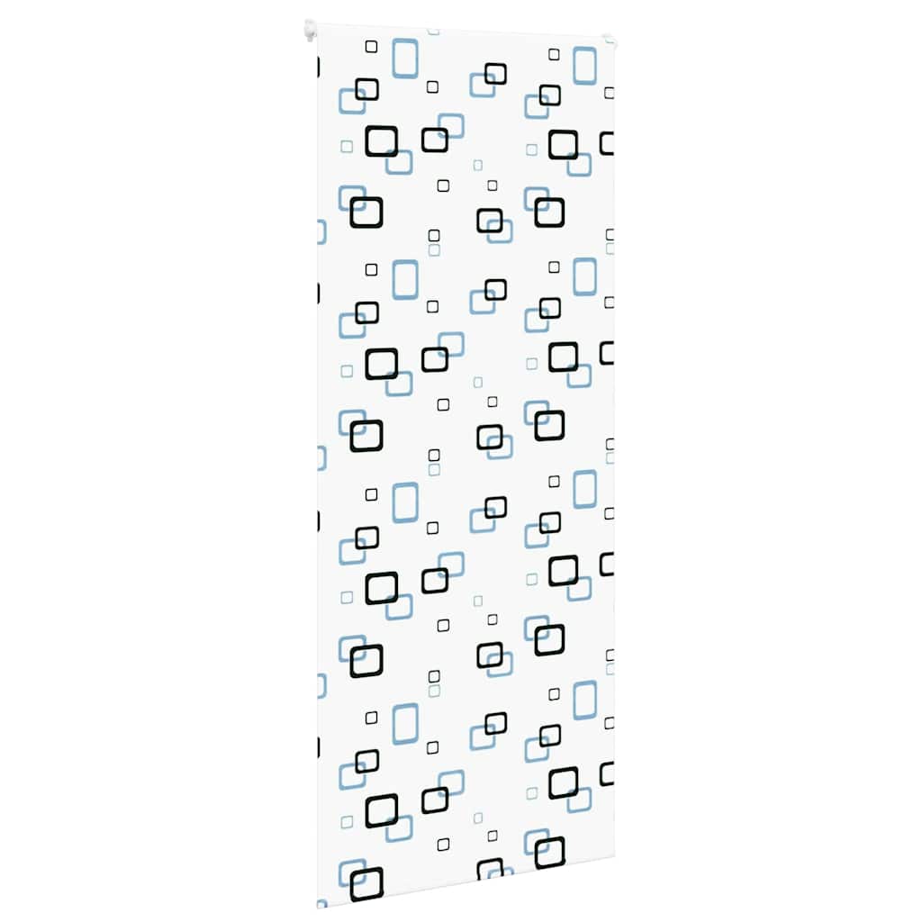 Bruserullegardin 100x240 cm Stofbredde 96 cm