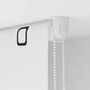 Bruserullegardin 100x240 cm Stofbredde 96 cm