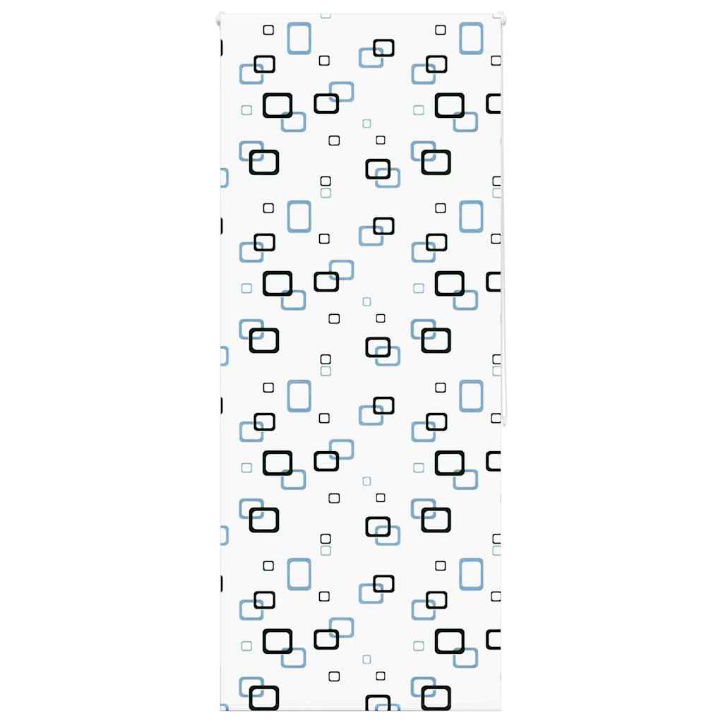 Bruserullegardin 110x240 cm Stofbredde 106 cm