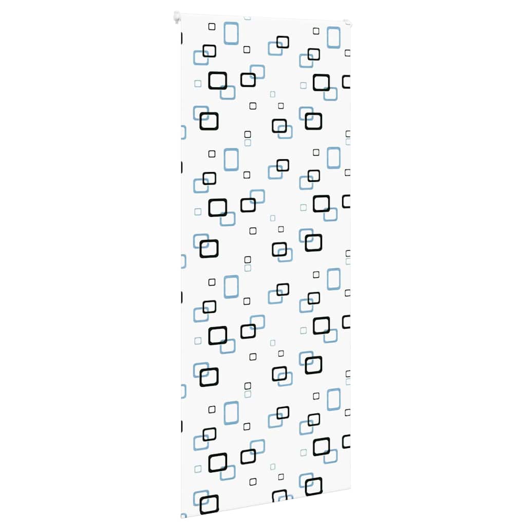 Bruserullegardin 110x240 cm Stofbredde 106 cm