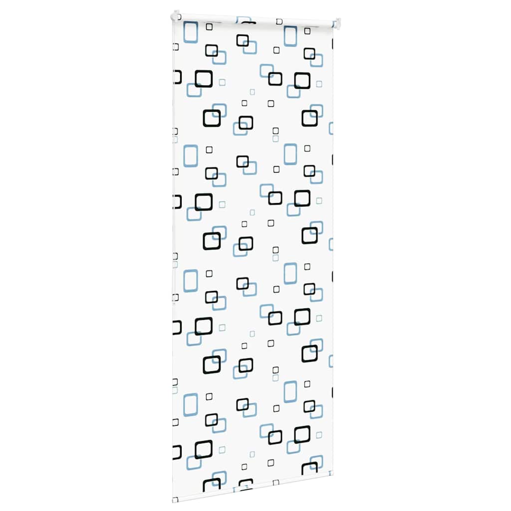 Bruserullegardin 110x240 cm Stofbredde 106 cm