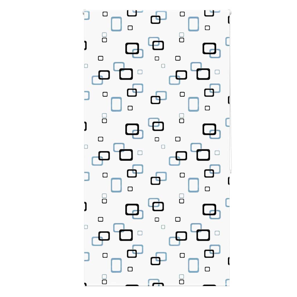 Bruserullegardin 120x240 cm Stofbredde 116 cm