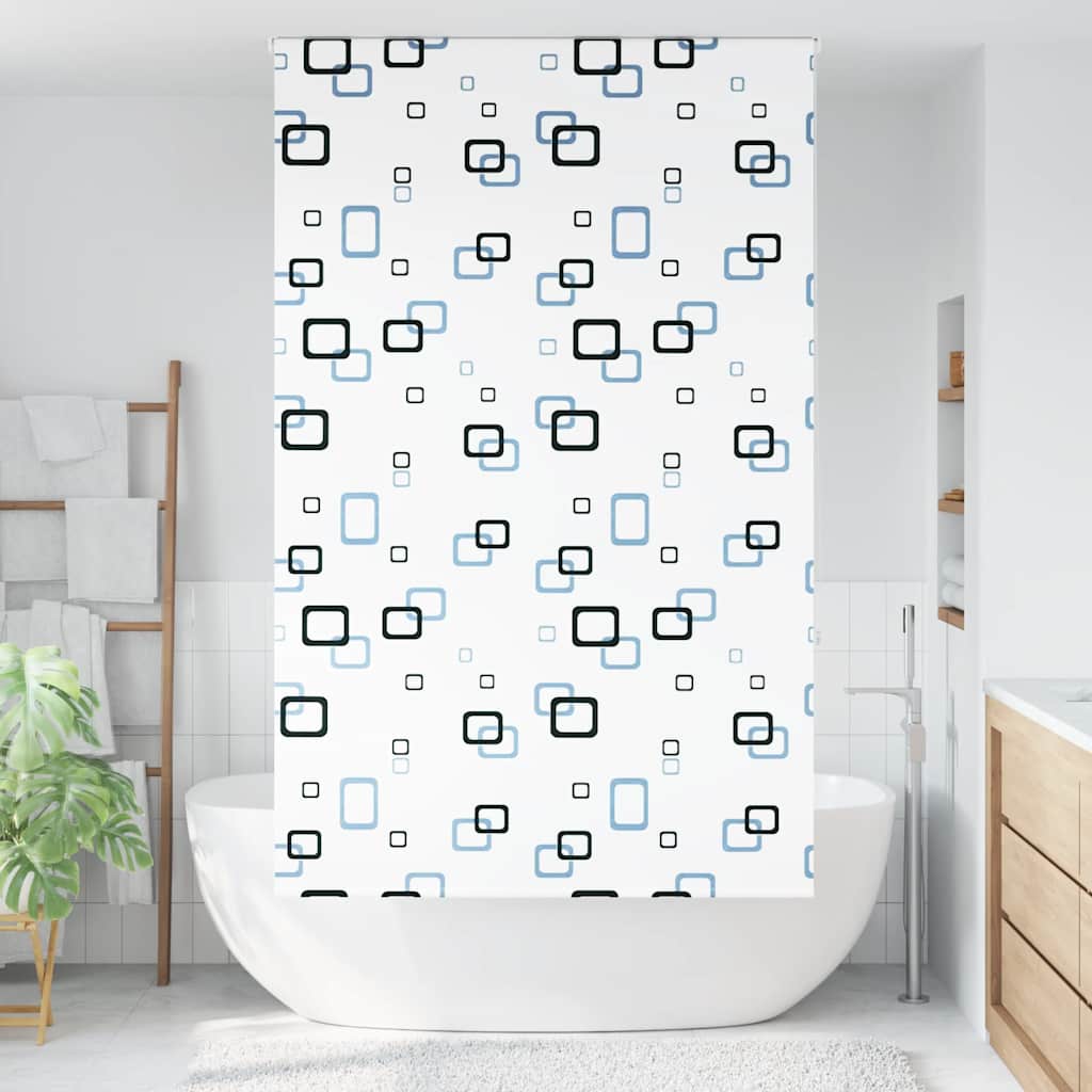 Bruserullegardin 120x240 cm Stofbredde 116 cm