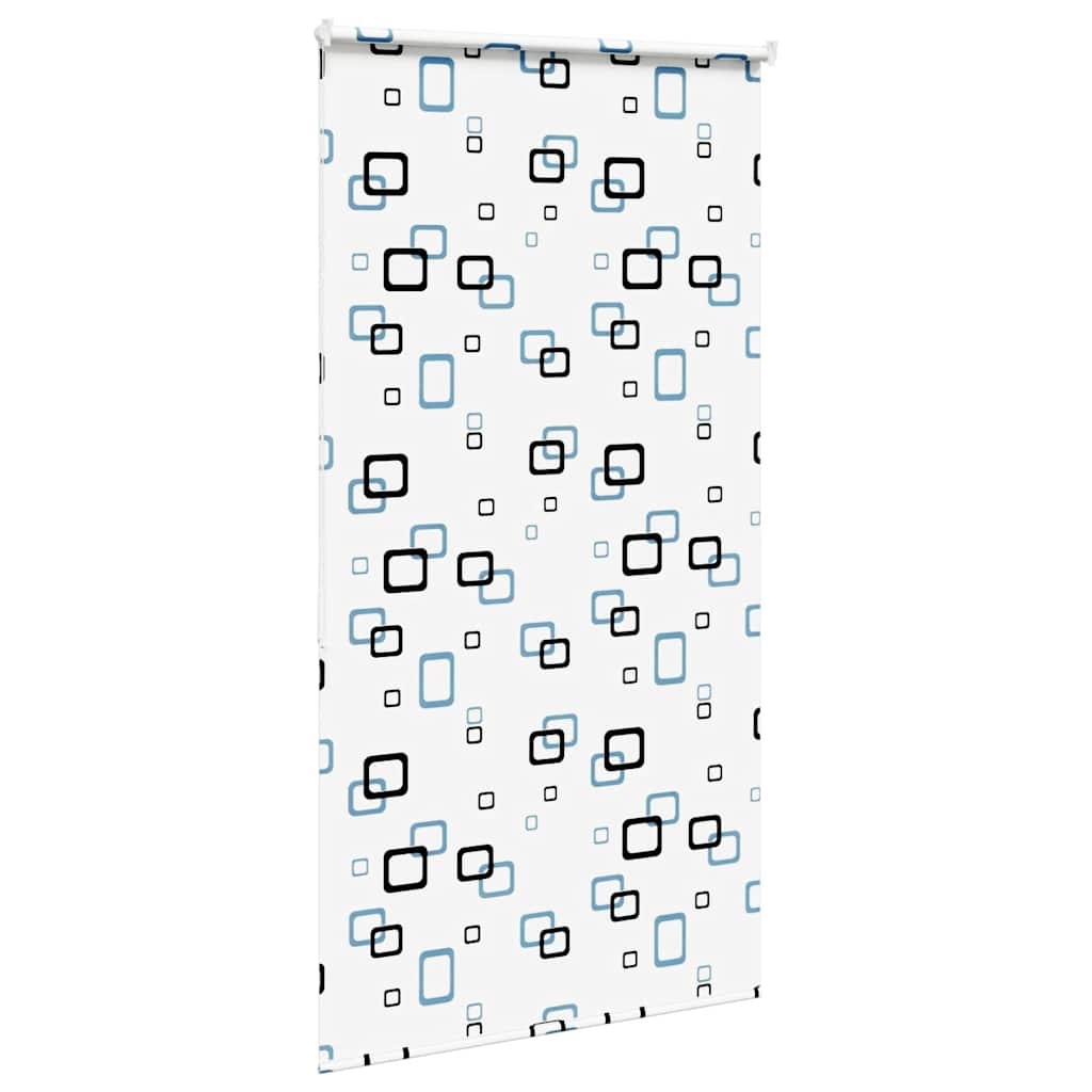 Bruserullegardin 130x240 cm Stofbredde 126 cm
