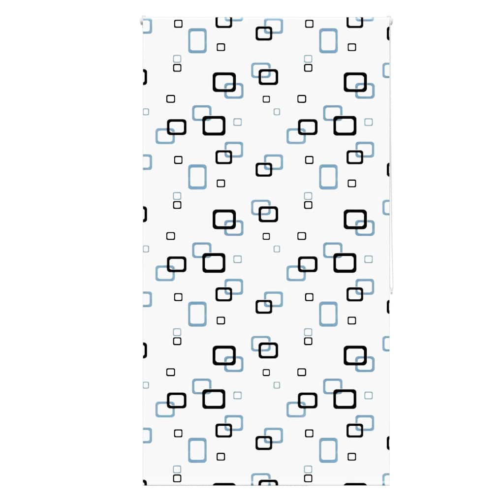 Bruserullegardin 140x240 cm Stofbredde 136 cm