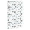 Bruserullegardin 150x240 cm Stofbredde 146 cm