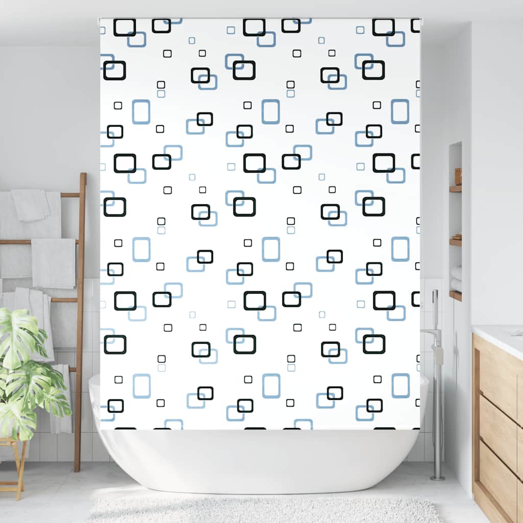 Bruserullegardin 160x240 cm Stofbredde 156 cm
