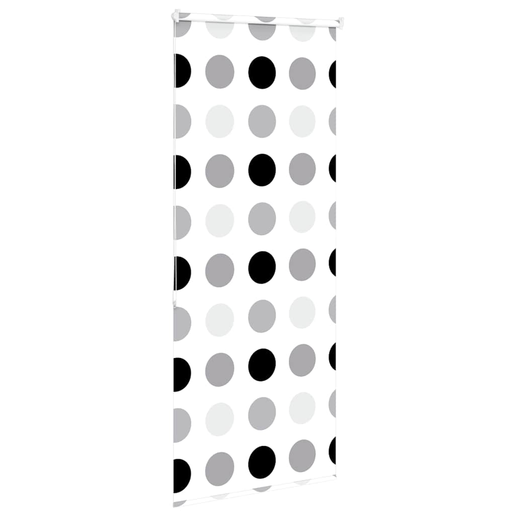 Bruserullegardin 90x240 cm Stofbredde 86 cm