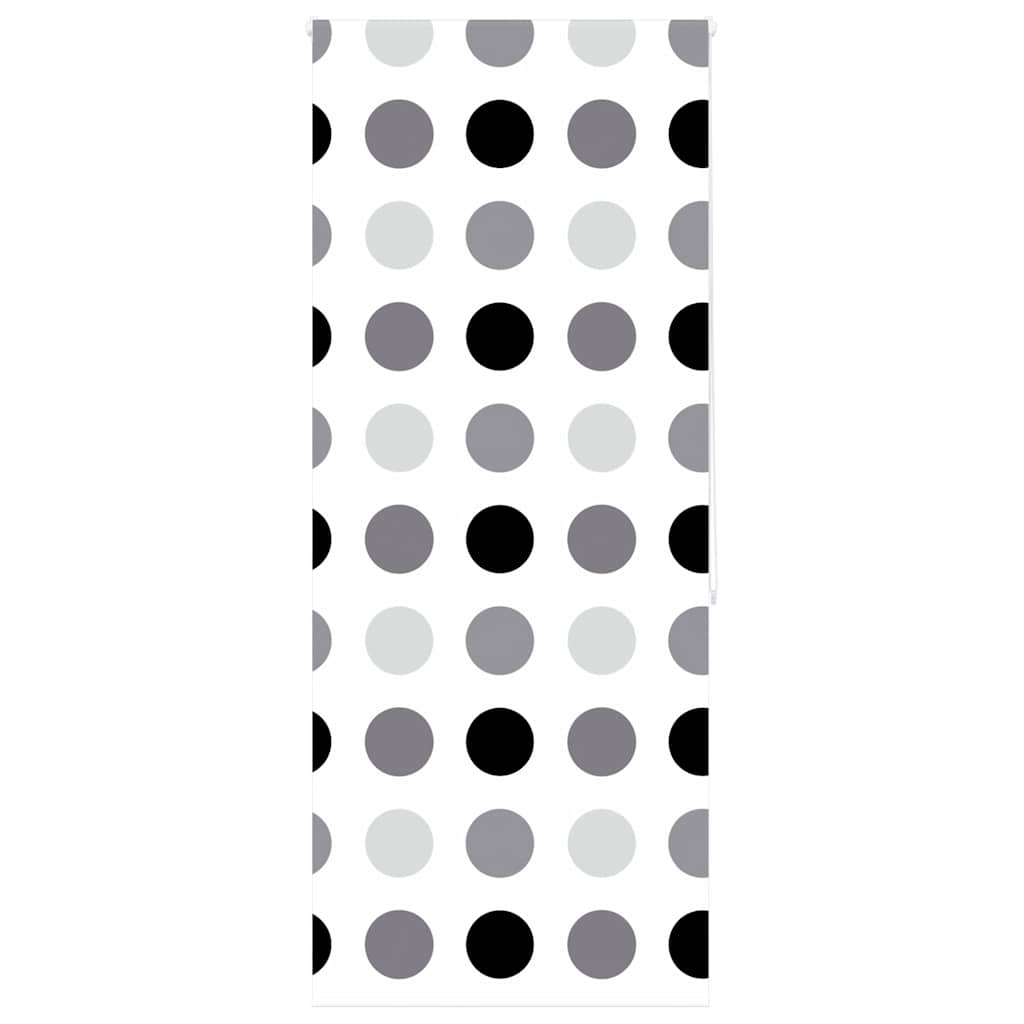 Bruserullegardin 100x240 cm Stofbredde 96 cm