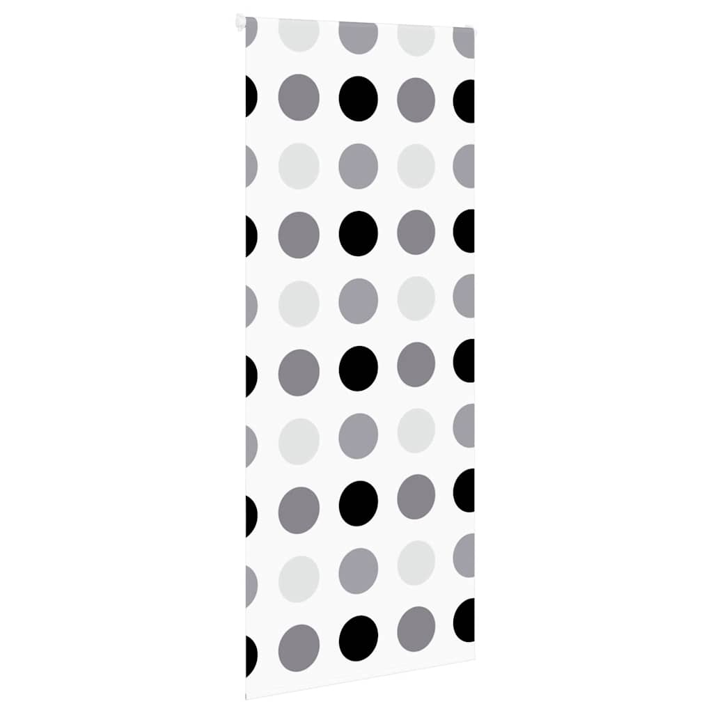 Bruserullegardin 100x240 cm Stofbredde 96 cm