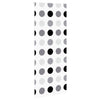 Bruserullegardin 100x240 cm Stofbredde 96 cm