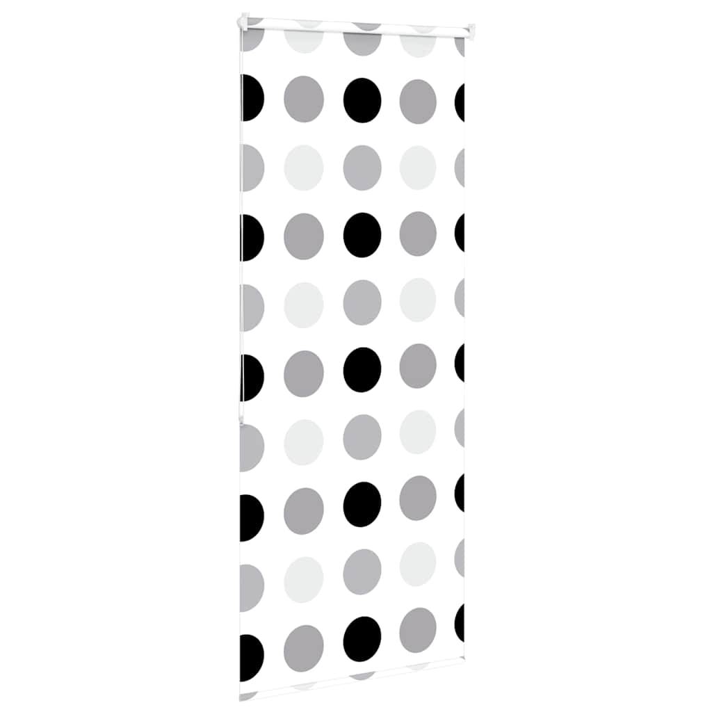 Bruserullegardin 100x240 cm Stofbredde 96 cm