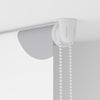 Bruserullegardin 100x240 cm Stofbredde 96 cm