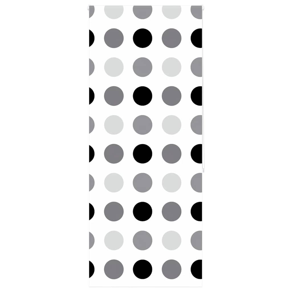 Bruserullegardin 110x240 cm Stofbredde 106 cm