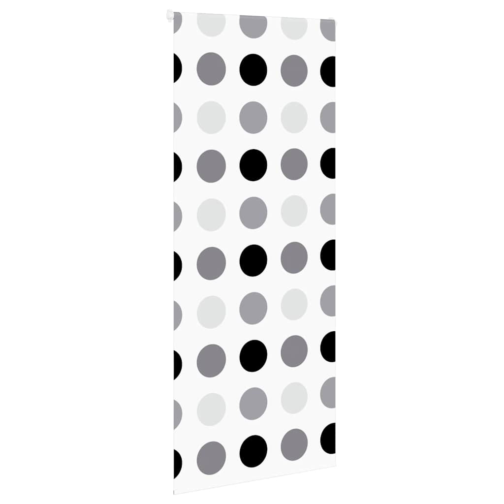 Bruserullegardin 110x240 cm Stofbredde 106 cm