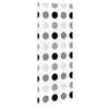 Bruserullegardin 110x240 cm Stofbredde 106 cm