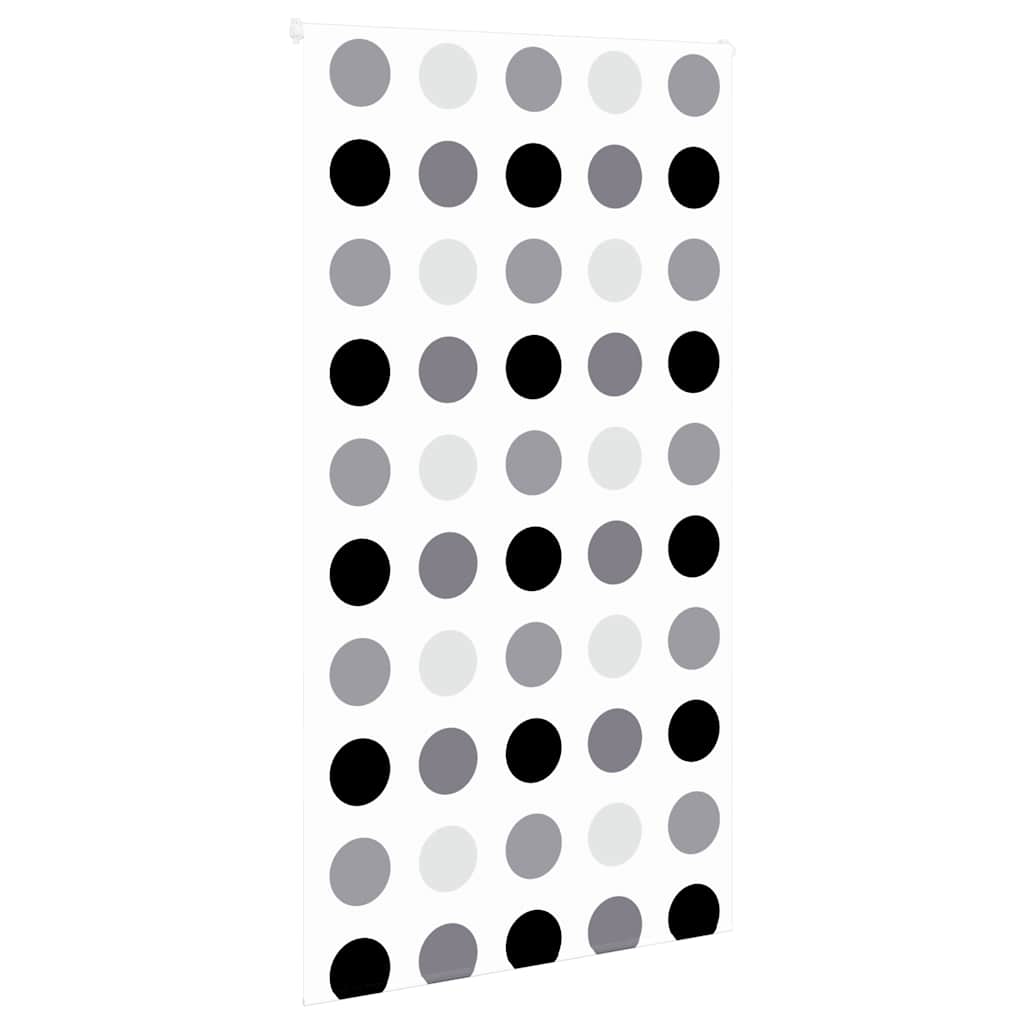 Bruserullegardin 120x240 cm Stofbredde 116 cm