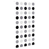 Bruserullegardin 120x240 cm Stofbredde 116 cm