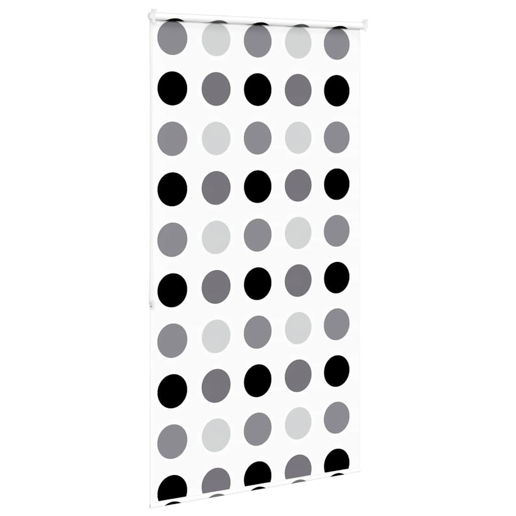 Bruserullegardin 120x240 cm Stofbredde 116 cm