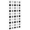 Bruserullegardin 130x240 cm Stofbredde 126 cm