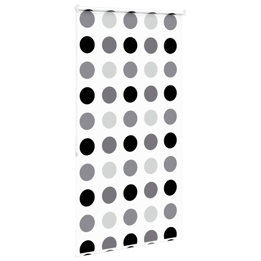 Bruserullegardin 140x240 cm Stofbredde 136 cm