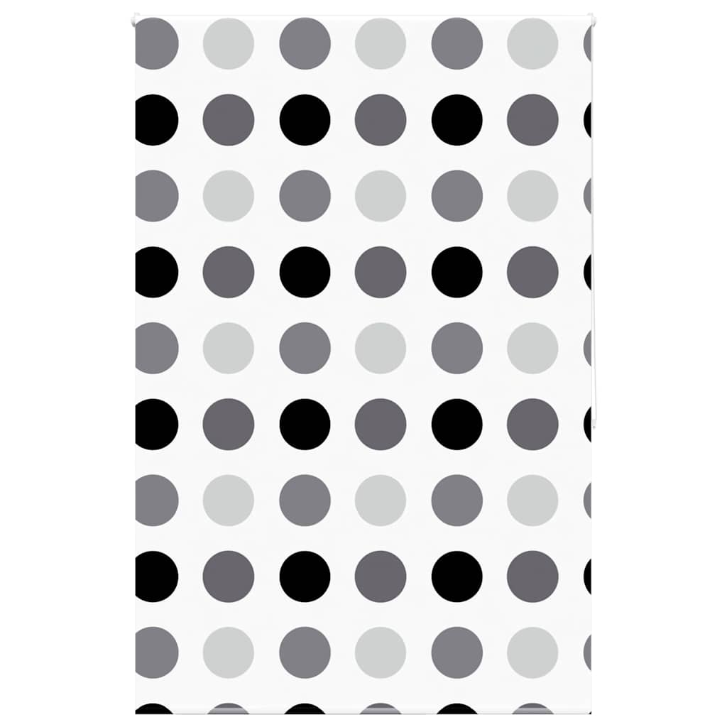 Bruserullegardin 150x240 cm Stofbredde 146 cm