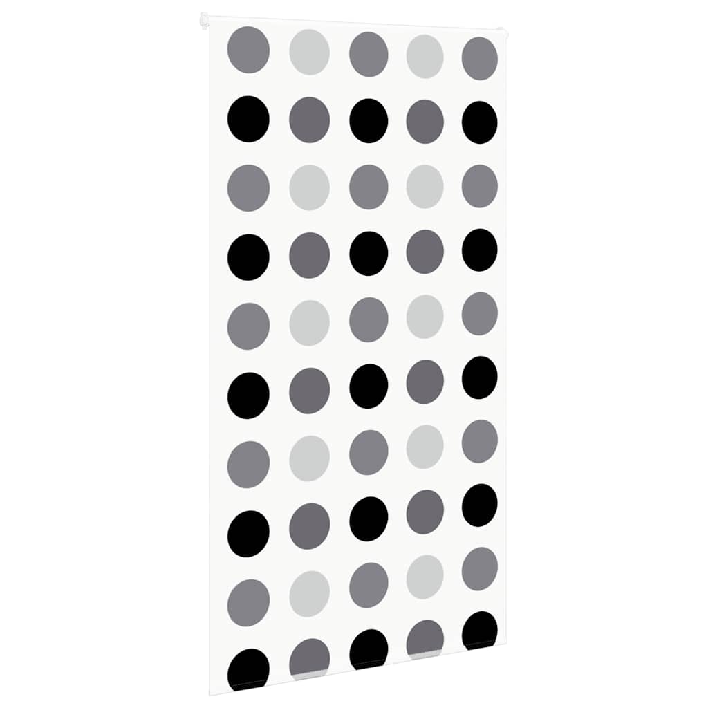 Bruserullegardin 150x240 cm Stofbredde 146 cm