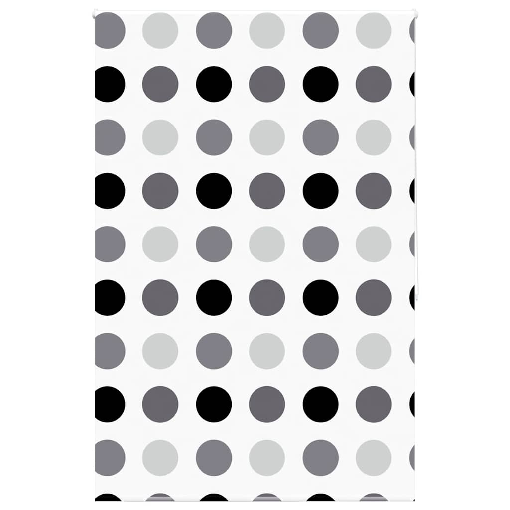 Bruserullegardin 160x240 cm Stofbredde 156 cm