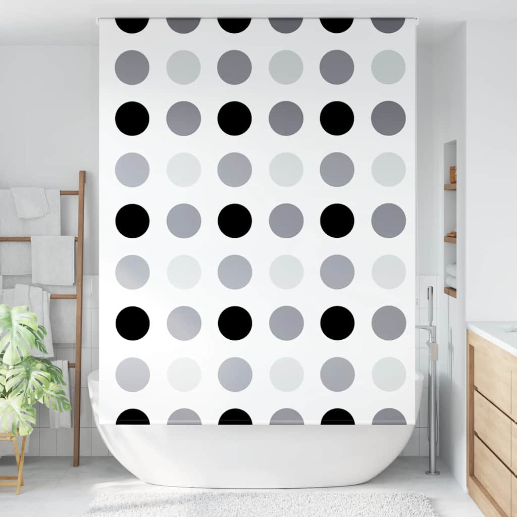 Bruserullegardin 160x240 cm Stofbredde 156 cm