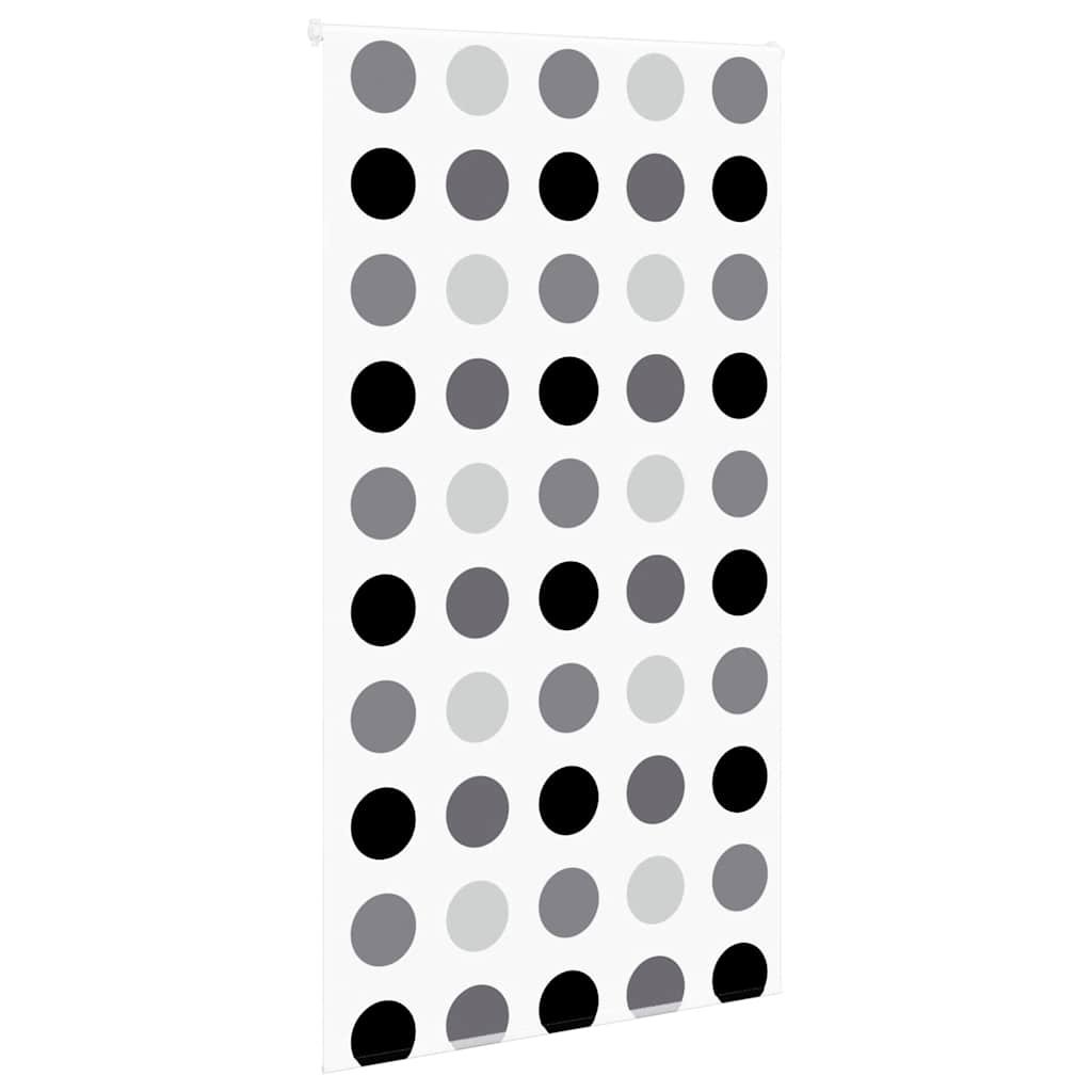 Bruserullegardin 160x240 cm Stofbredde 156 cm