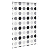 Bruserullegardin 160x240 cm Stofbredde 156 cm