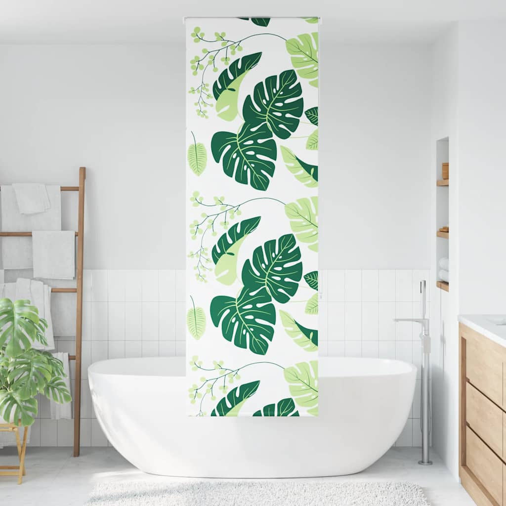 Bruserullegardin 70x240 cm Stofbredde 66 cm