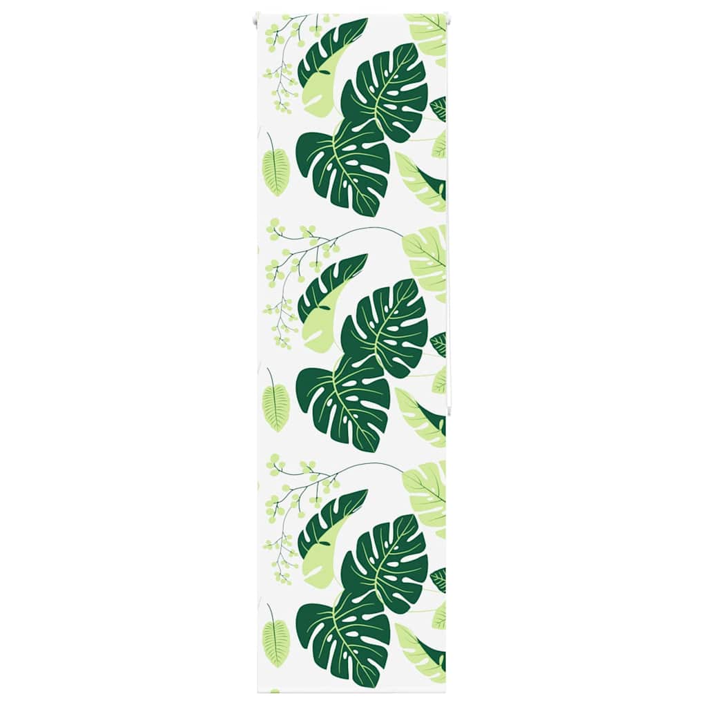 Bruserullegardin 80x240 cm Stofbredde 76 cm