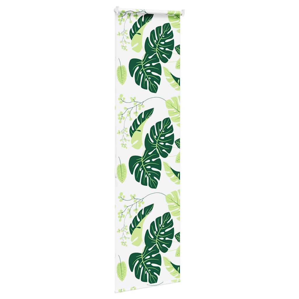 Bruserullegardin 80x240 cm Stofbredde 76 cm