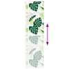 Bruserullegardin 80x240 cm Stofbredde 76 cm