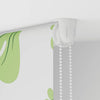 Bruserullegardin 80x240 cm Stofbredde 76 cm
