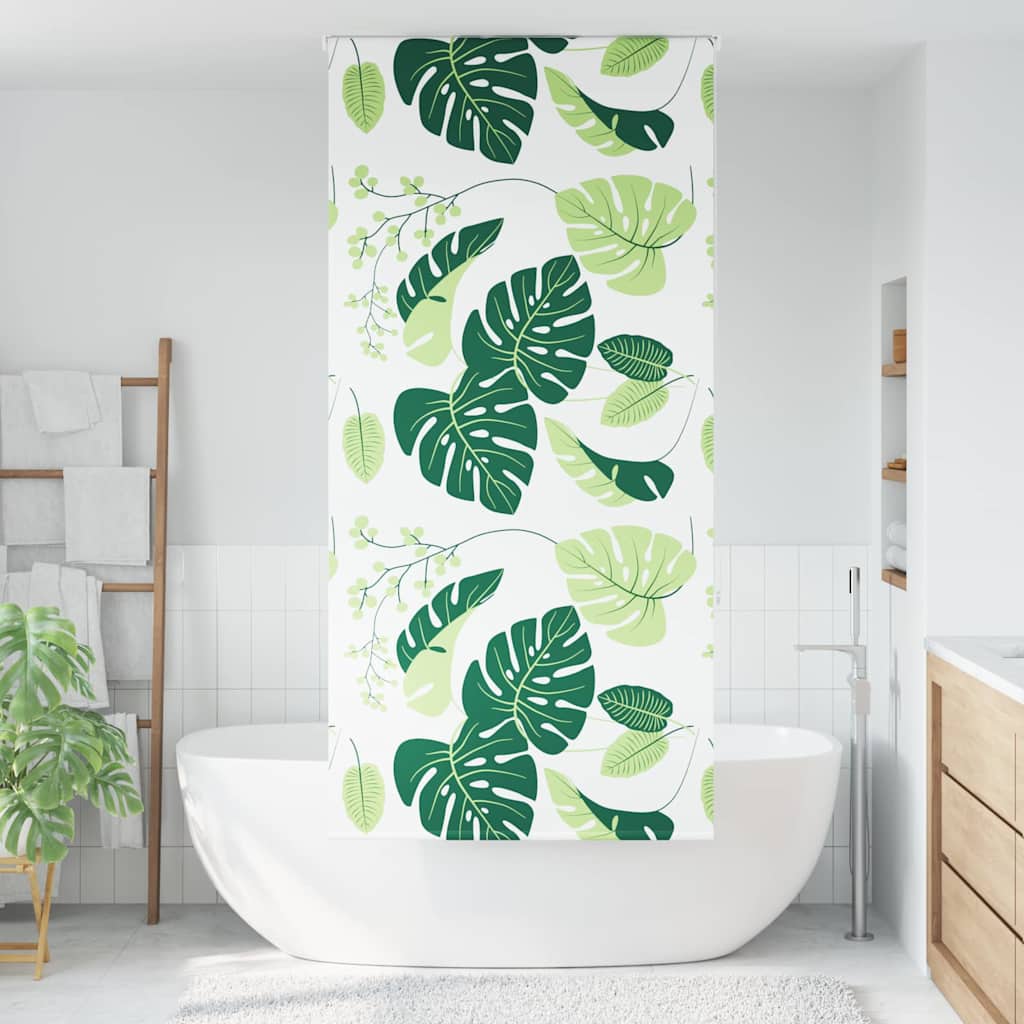 Bruserullegardin 90x240 cm Stofbredde 86 cm