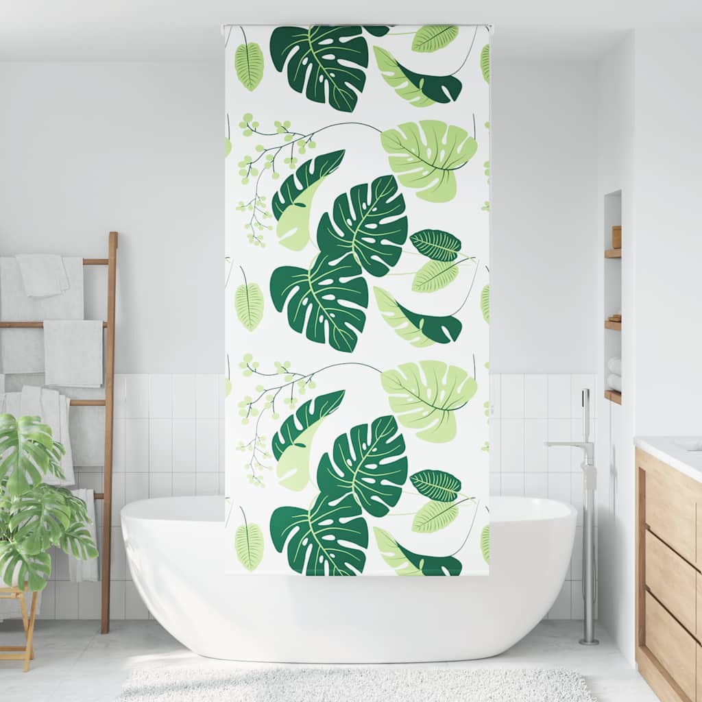 Bruserullegardin 100x240 cm Stofbredde 96 cm