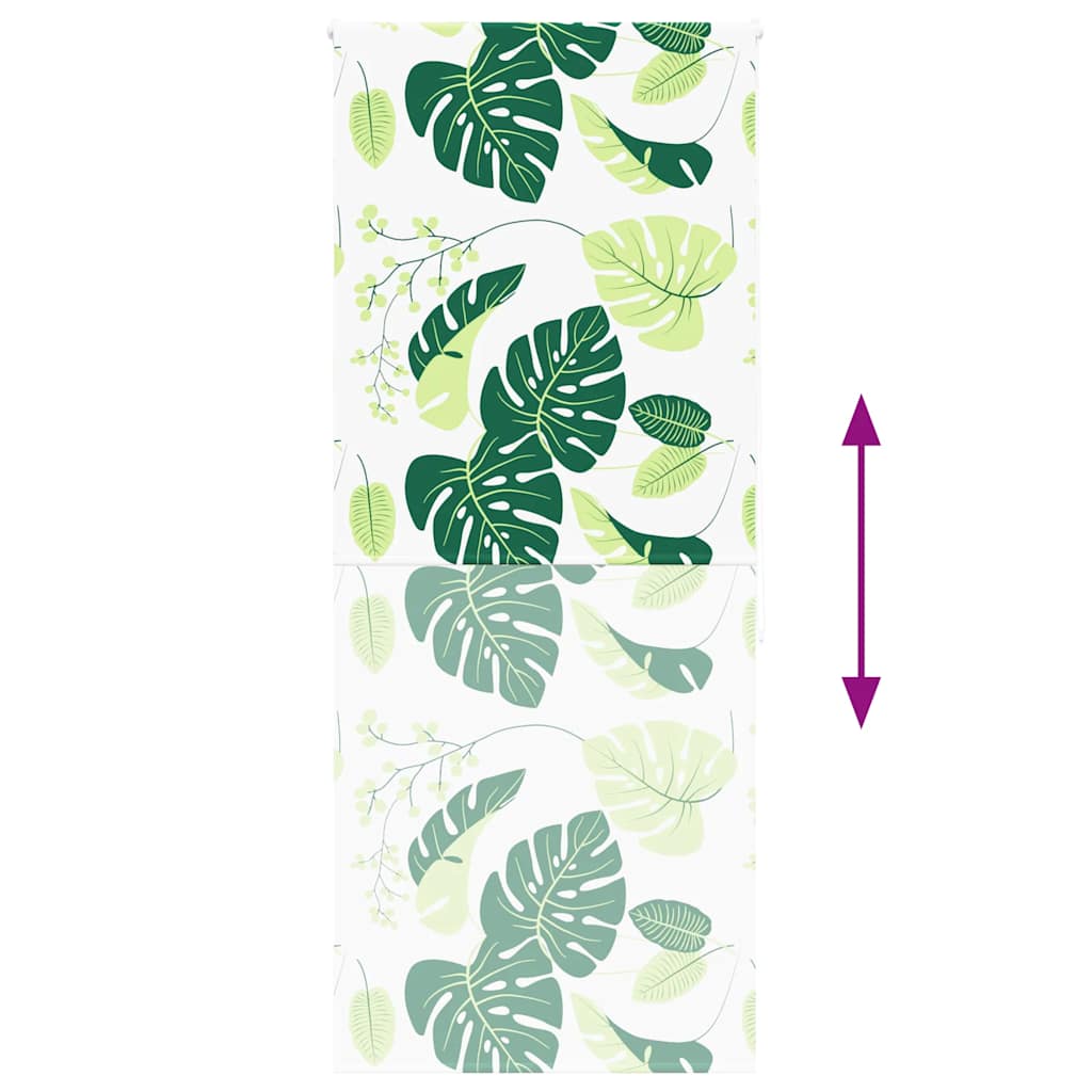 Bruserullegardin 100x240 cm Stofbredde 96 cm