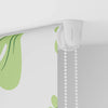Bruserullegardin 100x240 cm Stofbredde 96 cm