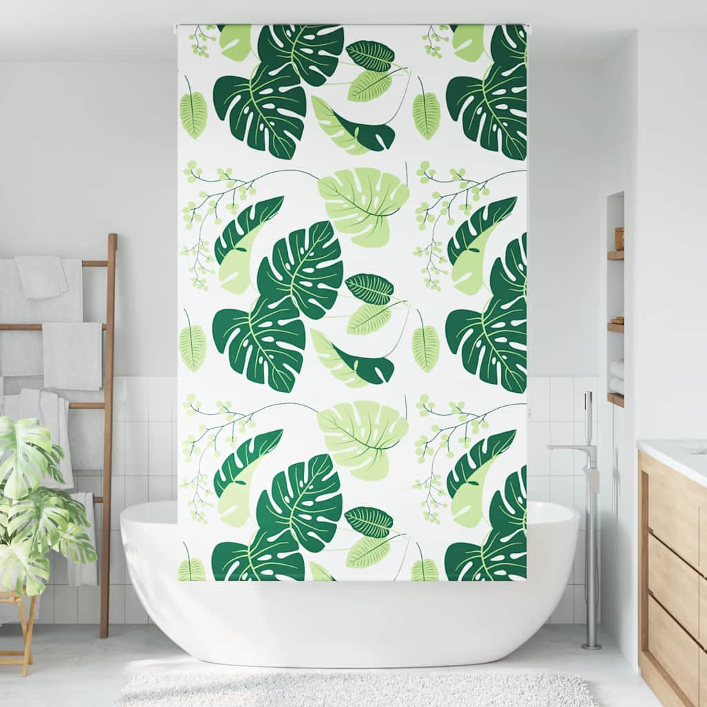 Bruserullegardin 130x240 cm Stofbredde 126 cm