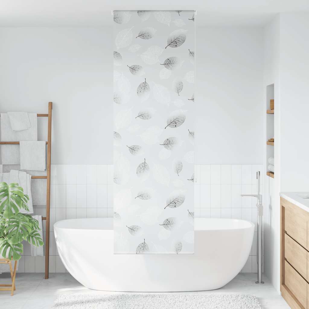 Bruserullegardin 60x240 cm Stofbredde 56 cm