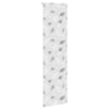 Bruserullegardin 60x240 cm Stofbredde 56 cm